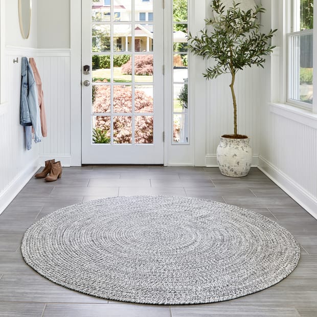 Brown Indoor-Outdoor Soft Area Rug Carpet | 3/16 Thick | Customize Your  Size & Shape