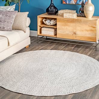 8' Everywhere Hand-Braided Indoor/Outdoor Rug secondary image