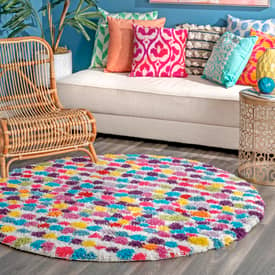 Multicolor hot sale kids rug