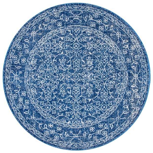 Bosphorus Medieval Tracery Dark Blue Rug