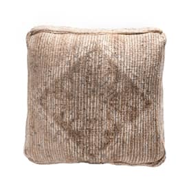 Jute floor outlet cushion