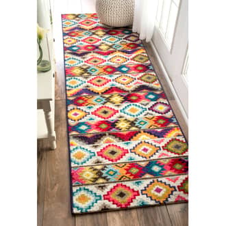 Multi Albina Ritzy Retro rug