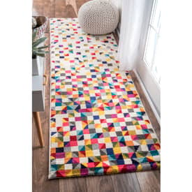 Albina Triangle Mosaic Multicolor Rug