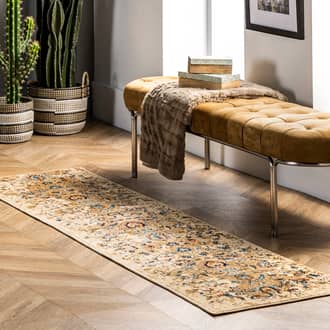 Beige Timeless Blossom rug