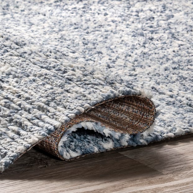 Airydale Dorina Soft Speckled Blue Rug