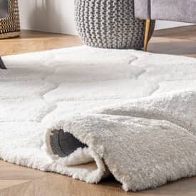 Soft shag store rug