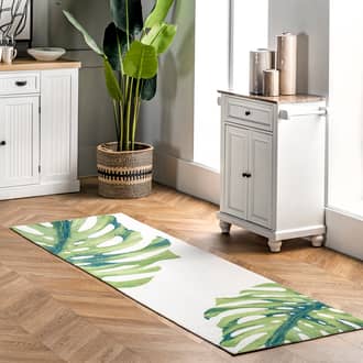 Green Leilani Morning Dew Indoor/Outdoor rug