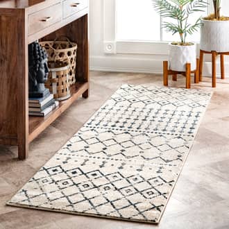 Beige Hectoria Moroccan Trellis rug