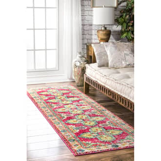 Pink Chroma Persian Clovis rug