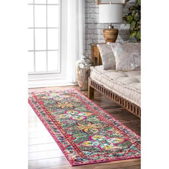 Green Chroma Persian Clovis rug