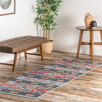 Blue Chroma Alessandra Southwestern Faded rug