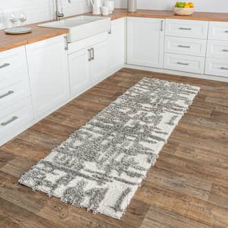 Beige Plumefield Serena Textured Crosshatch rug