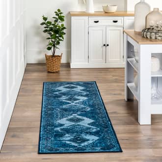 Blue Ashlina Dyed Diamonds rug