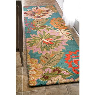 Multi Santa Ana Wool Floral rug