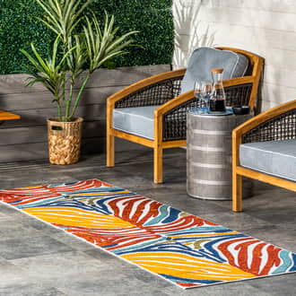 Multi Solaris Zuri Hide Indoor/Outdoor rug