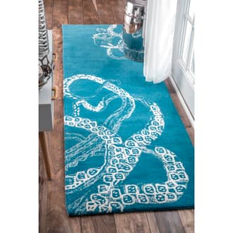 Blue Waters Sierra Octopus Tail rug