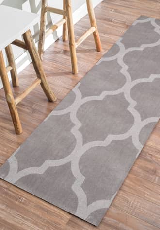 Gray Tuscan Raised Trellis rug