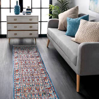 Blue Gran Villa Oriental Garden rug