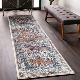 Multi Suite Dreams Clouded Medallion rug