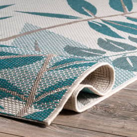 Outdoor on sale rugs turquoise