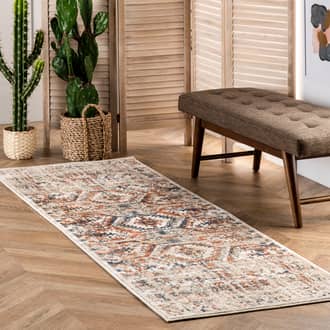 Beige Grandview Oriental Passion rug