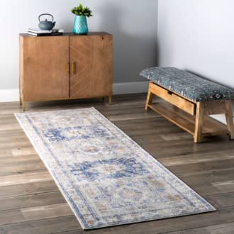 Blue Factoria Nordic Beauty rug