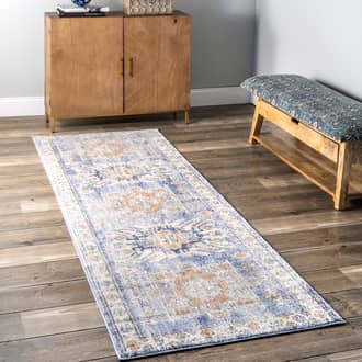 Dark Blue Factoria Nordic Beauty rug