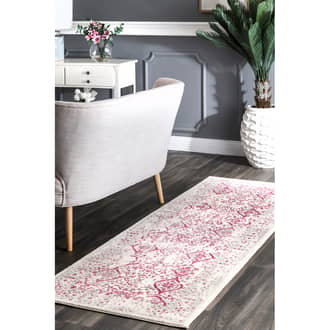 Pink Bosphorus Floral Ornament rug