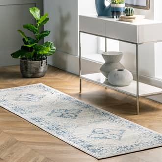 Light Blue Bosphorus Centerpiece rug