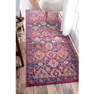 Fuchsia Bosphorus Mardin Regal Clover rug