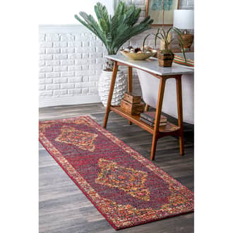 Rust Marvella Dover rug