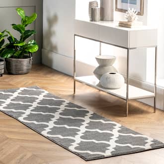 Gray Vernazza Trellis rug