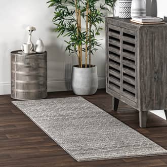 Beige Primavera Thea Birdseye Trellis rug