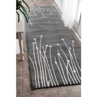 Gray Satara Blooming Garden rug