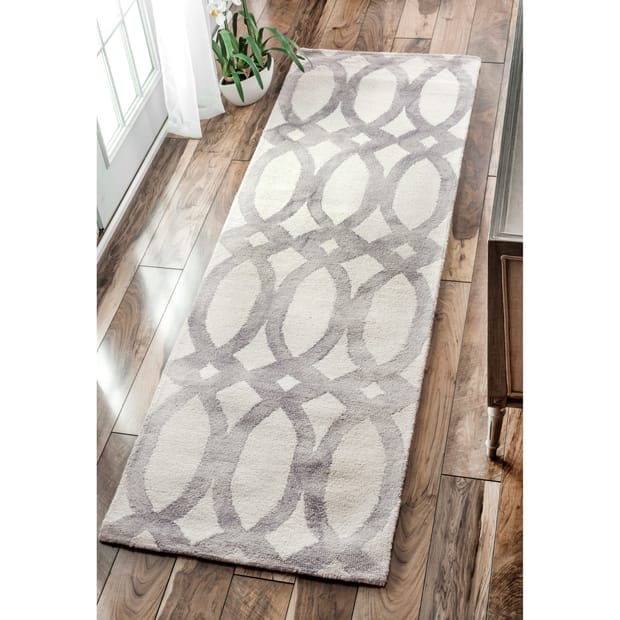 Graphite Herringbone - Comfort Floor Mat 30 x 20