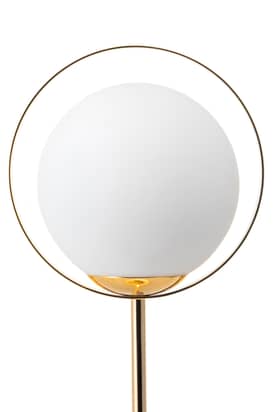 halo globe table lamp