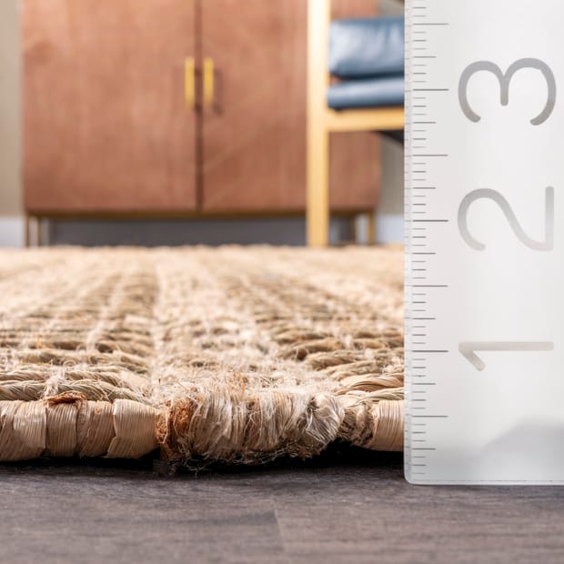 Lauren Liess x Rugs USA Hazel Straw and Seagrass Natural Rug