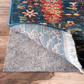 Rugs.com - 9' x 12' Everyday Performance Rug Pad 1/4 inch Thick Felt & Non-Slip Backing Perfect for Any Flooring Surface, Size: 8' 10 x 11' 10, Gray