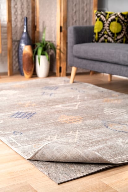 Non Slip Rug Pad Options for Hardwood Flooring and More!