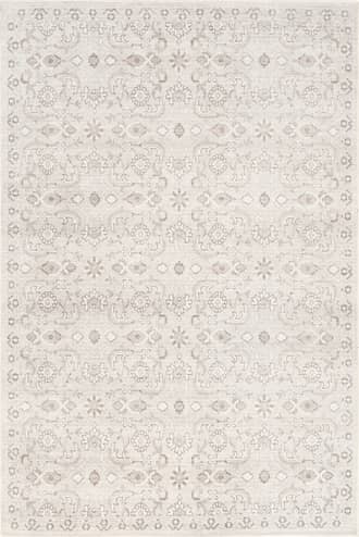 Lillie Classic Floral Washable Rug primary image