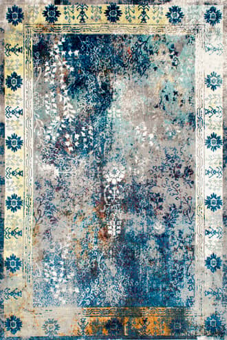4' x 6' Bleached Frame Rug primary image