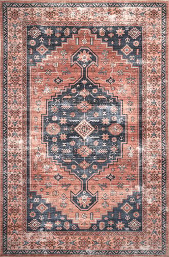 6' x 9' Daisy Washable Persian Rug primary image