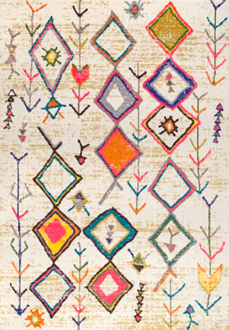 5' x 8' Moroccan Brilliance Rug primary image