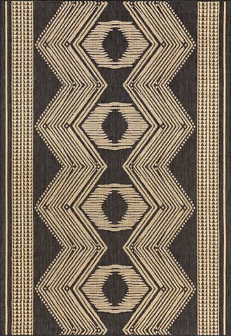 5' x 8' Iris Totem Indoor/Outdoor Flatweave Rug primary image