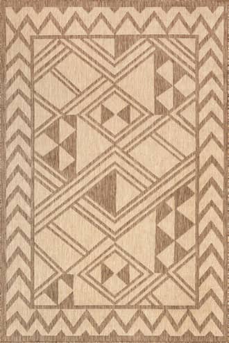 9' 6" x 12' Kelly Transitional Indoor/Outdoor Rug primary image