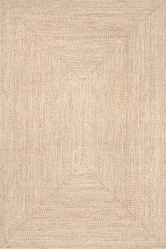 Tan 8' Everywhere Hand-Braided Indoor/Outdoor Rug swatch