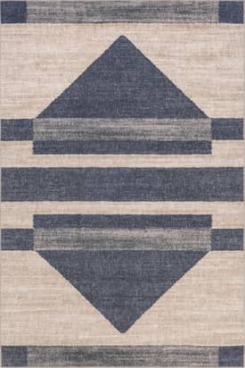 Prabal Gurung x Rugs USA Tribeca Washable Blue Rug