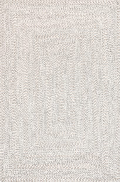 Affinity Decor Eco Friendly 100% Cotton Braided Rug 6.5 x 3 Feet