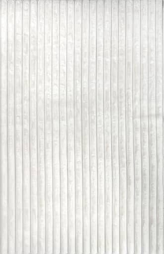 5' x 8' Kris Striped Plush Cloud Washable Rug primary image