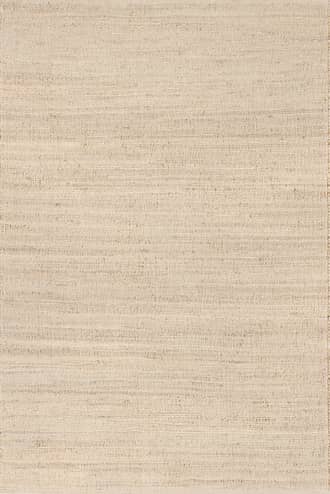 6' Perfect Handwoven Jute-Blend Rug primary image